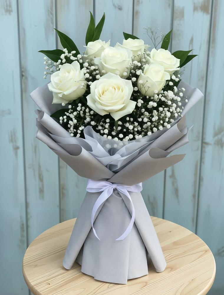 Букет цветов из: Розы в Балтийске