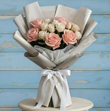 Букет цветов из:  Розы в Балтийске