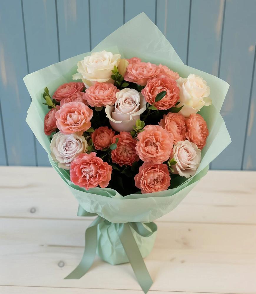 Букет цветов из: Розы в Балтийске