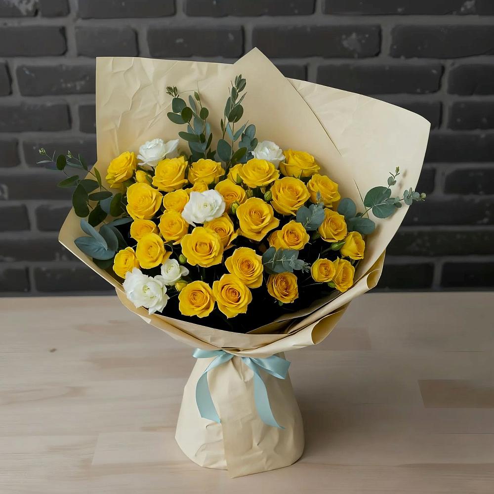 Букет цветов из: Розы в Балтийске