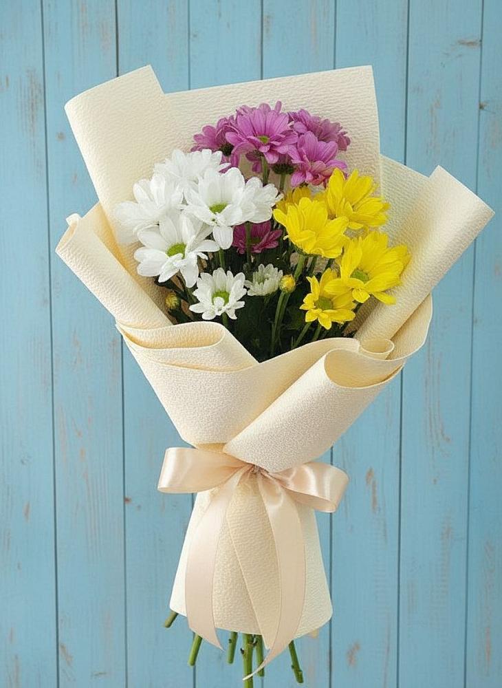 Букет цветов из: Хризантемы в Балтийске