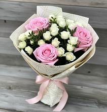 Букет цветов из:  Розы #REPLACE_PRED# Балтийске