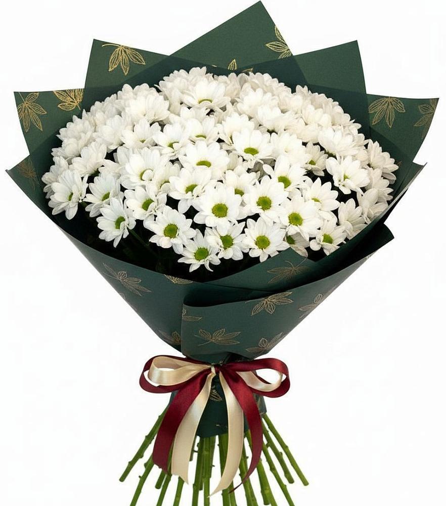 Букет цветов из: Хризантемы в Балтийске