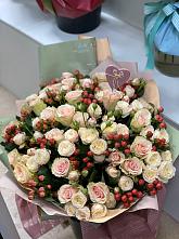 Букет цветов из:  Розы #REPLACE_PRED# Балтийске