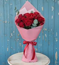 Букет цветов из:  Розы в Балтийске