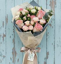 Букет цветов из:  Розы #REPLACE_PRED# Балтийске