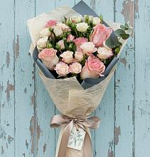 Букет цветов из:  Розы в Балтийске