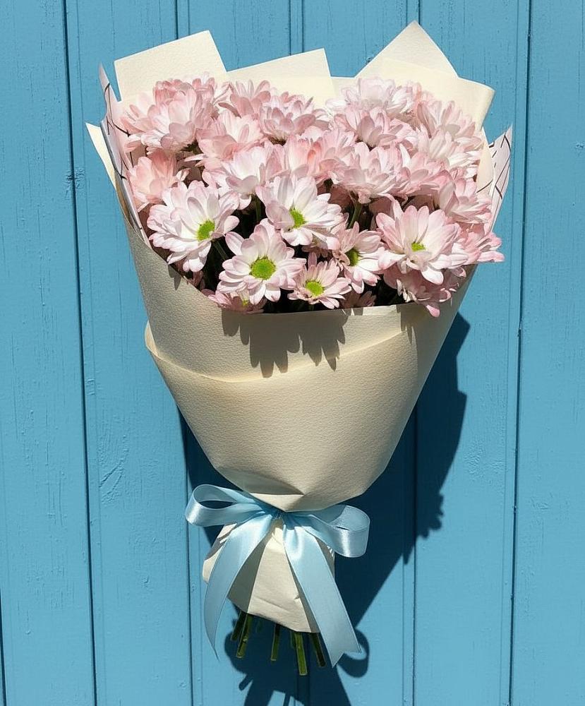 Букет цветов из: Хризантемы в Балтийске