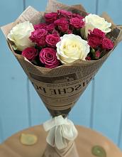 Букет цветов из:  Розы в Балтийске