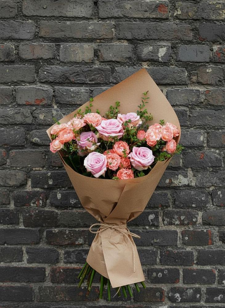 Букет цветов из: Розы в Балтийске