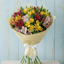 Букет цветов из:  Альстромерии в Балтийске