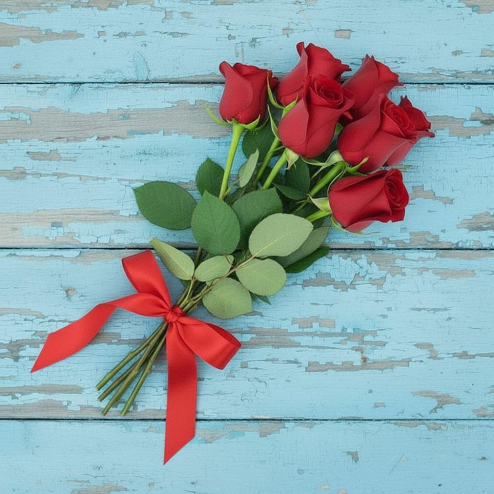 Букет Красные розы в Балтийске