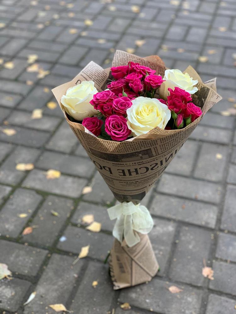 Букет цветов из: Розы в Балтийске