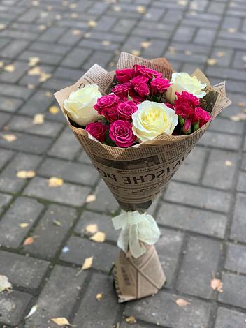 Букет цветов из: Розы в Балтийске