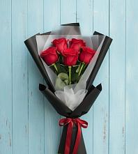 Букет цветов из:  Розы #REPLACE_PRED# Балтийске