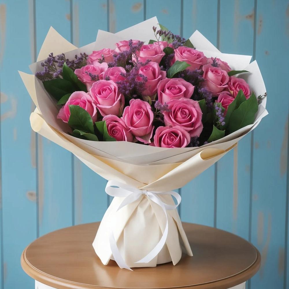 Букет цветов из: Розы в Балтийске