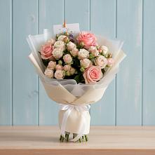 Букет цветов из:  Розы в Балтийске