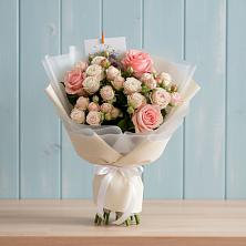 Букет цветов из:  Розы в Балтийске