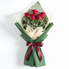 Букет цветов из:  Розы в Балтийске