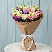 Букет цветов из:  Лизиантусы #REPLACE_PRED# Балтийске