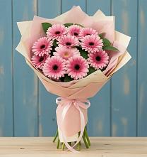 Букет цветов из:  Герберы в Балтийске