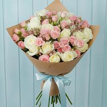 Букет цветов из:  Розы в Балтийске