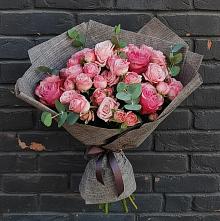 Букет цветов из:  Розы в Балтийске