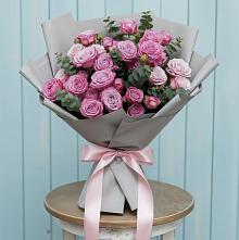 Букет цветов из:  Розы в Балтийске